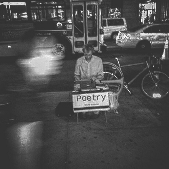 Poetry, NYC, Summer 2013