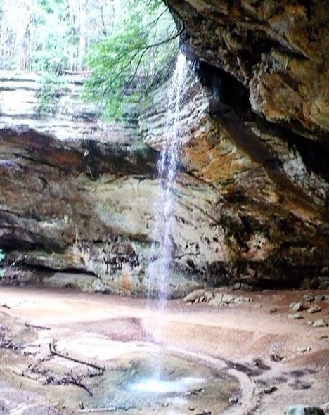 Waterfall, Hocking HIlls, Ohio, 2008