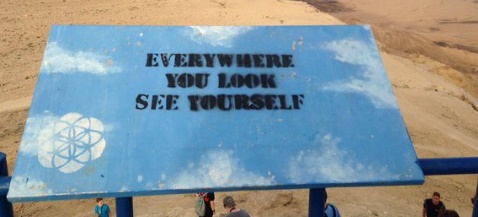 Everywhere you look