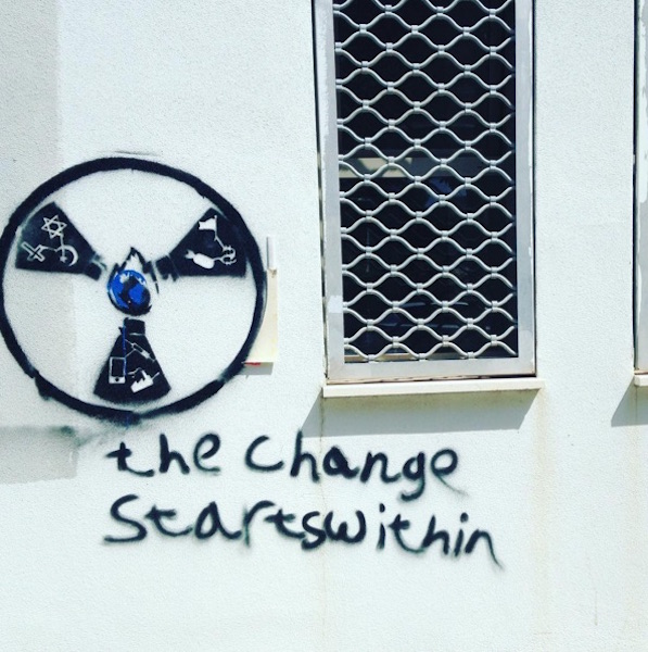 The Change Starts Within, Tel Aviv, 2015