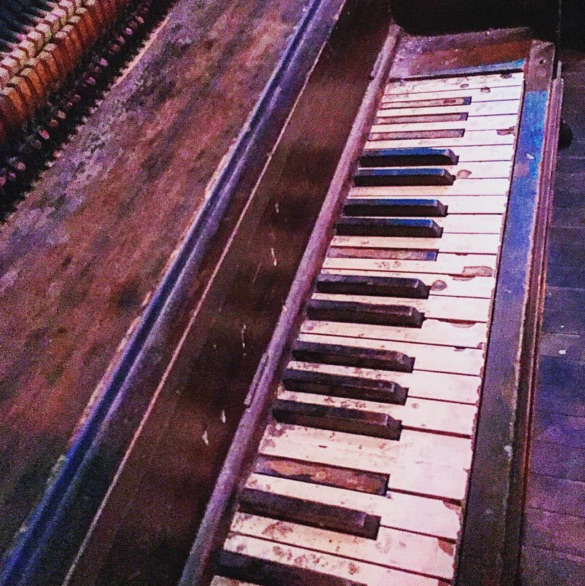 Piano, Rum Boogie Cafe, Beale St.
