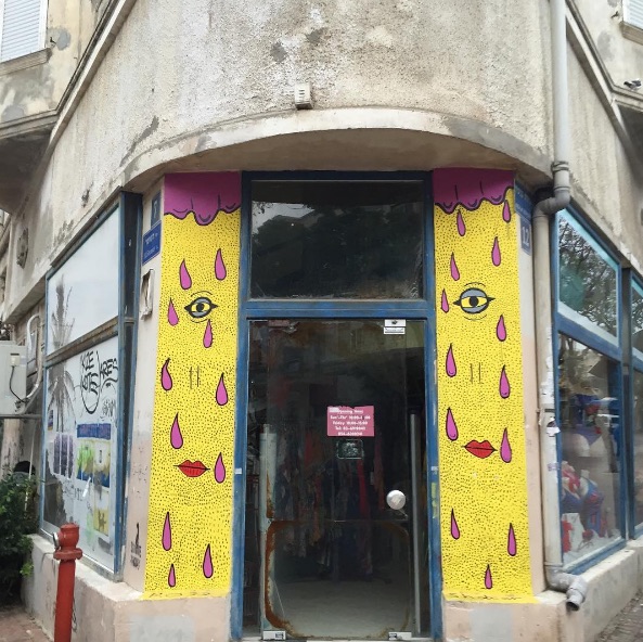 Door, Tel Aviv, 2016